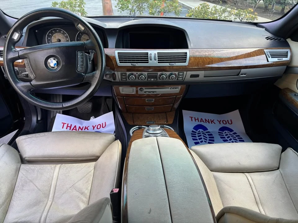 2005 BMW E65/E66 7 Series - Image 9 of 11