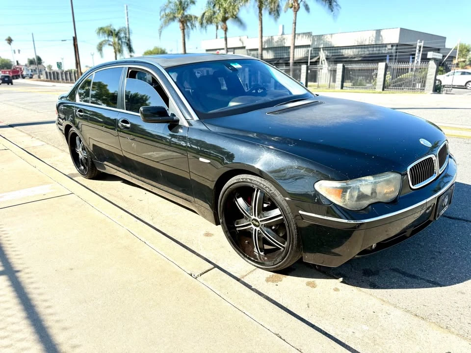2005 BMW E65/E66 7 Series - Image 3 of 10
