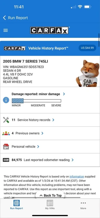 2005 BMW E65/E66 7 Series - Image 7 of 19