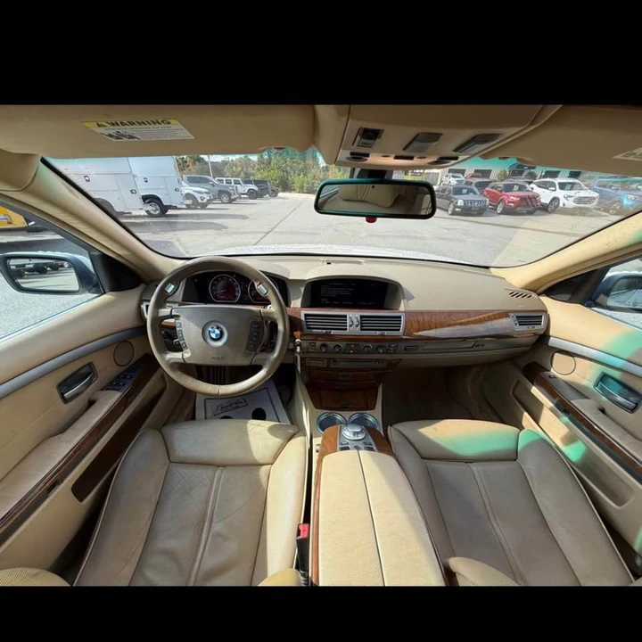 2005 BMW E65/E66 7 Series - Image 10 of 13