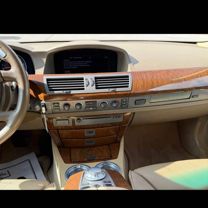 2005 BMW E65/E66 7 Series - Image 12 of 13