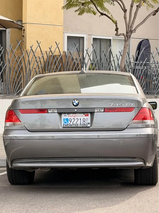 2005 BMW E65/E66 7 Series - Image 18 of 18