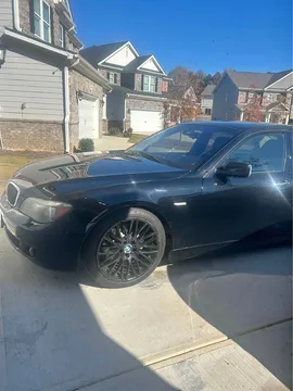 2005 BMW 7 Series 750Li Sedan