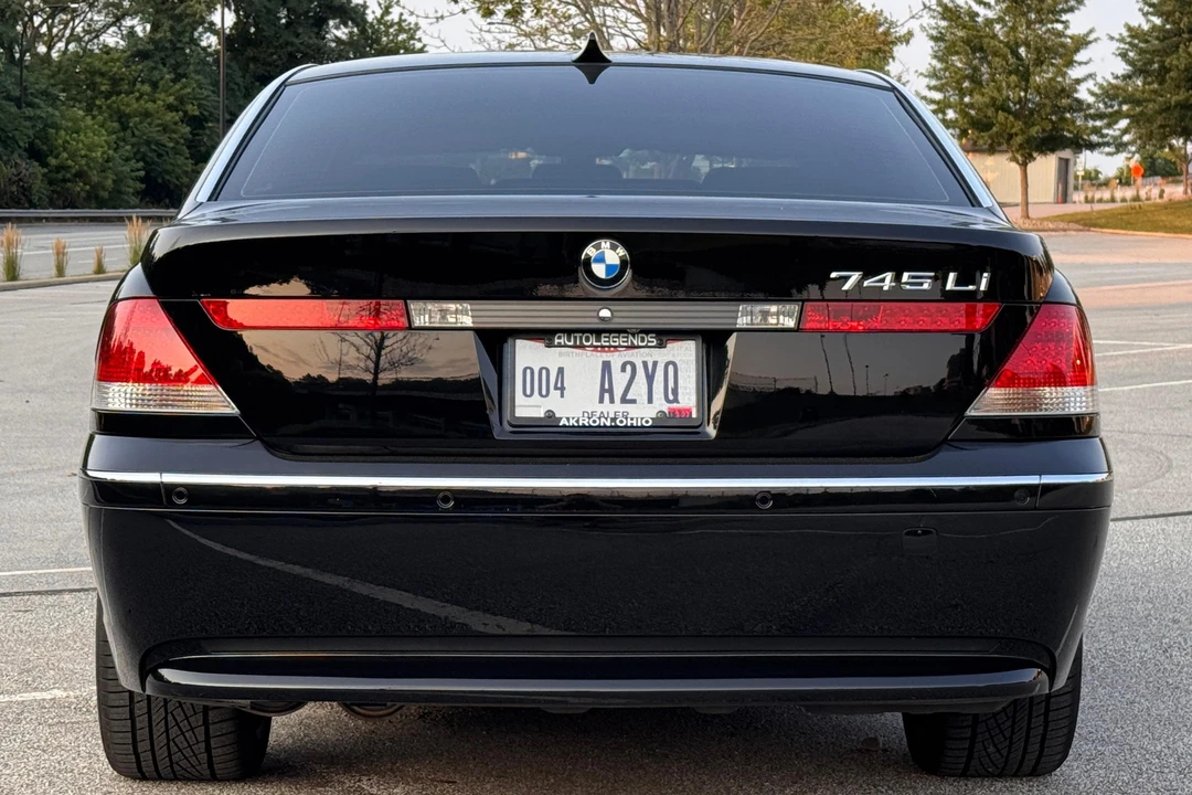 2005 BMW E65/E66 7 Series - Image 5 of 31