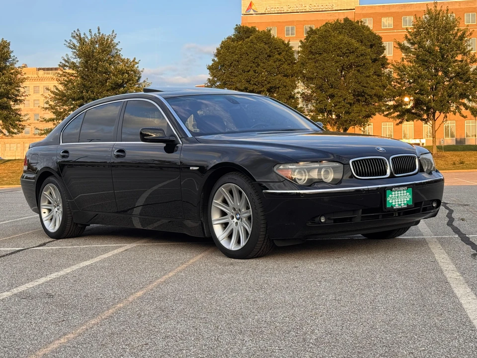2005 BMW E65/E66 7 Series - Image 9 of 31
