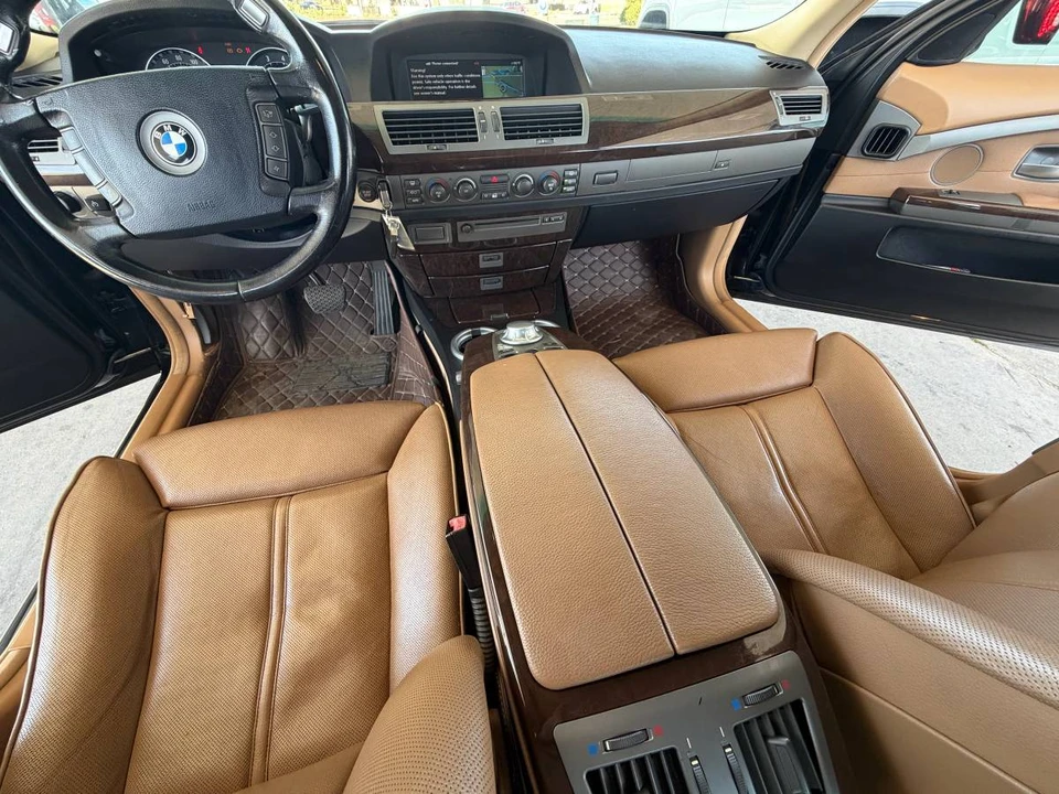 2005 BMW E65/E66 7 Series - Image 8 of 11