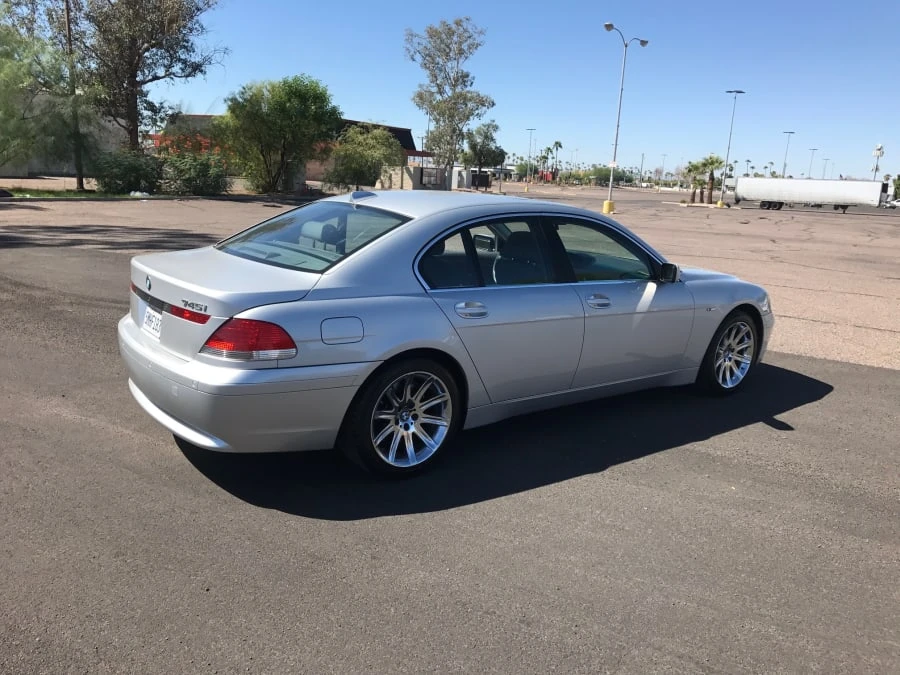 2005 BMW E65/E66 7 Series - Image 3 of 8