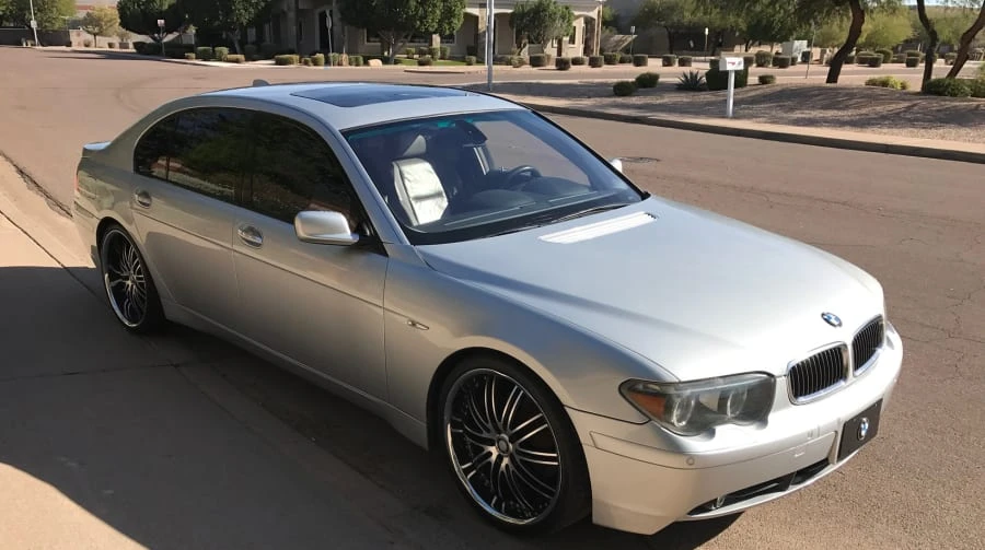 2005 BMW E65/E66 7 Series - Image 3 of 5