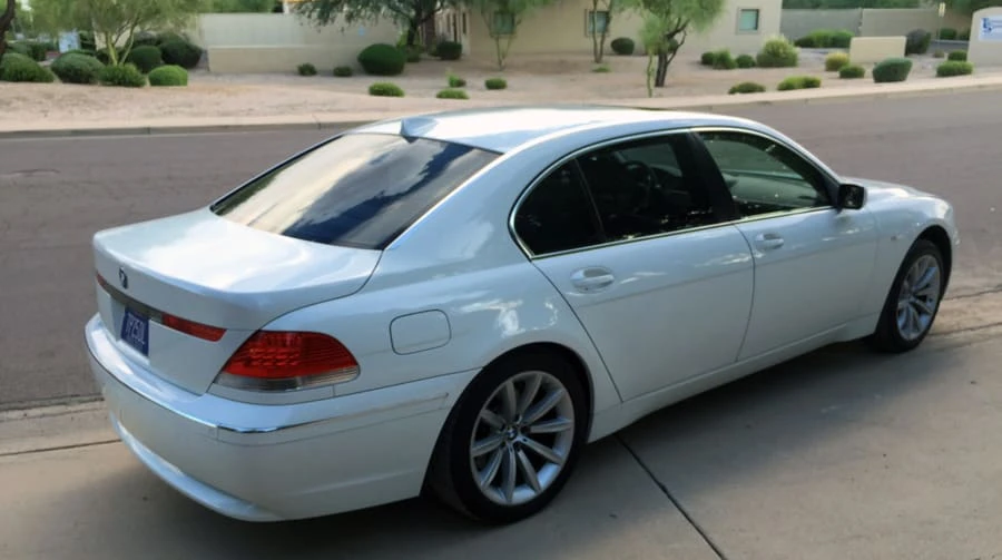 2005 BMW E65/E66 7 Series - Image 3 of 5
