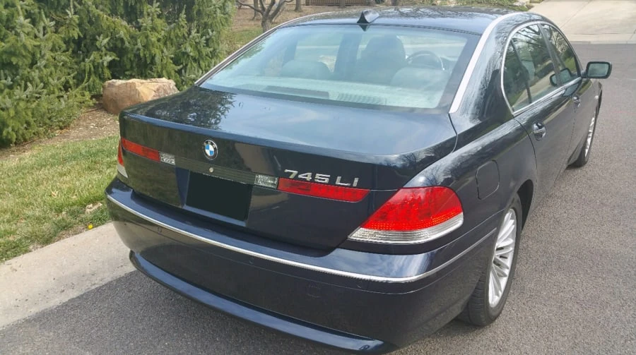 2005 BMW E65/E66 7 Series - Image 3 of 10