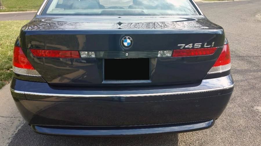 2005 BMW E65/E66 7 Series - Image 9 of 10