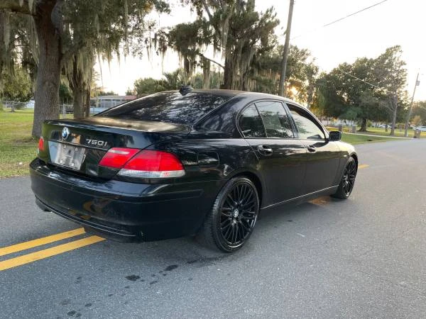 2005 BMW E65/E66 750i & 760i Sedan - Image 5 of 12