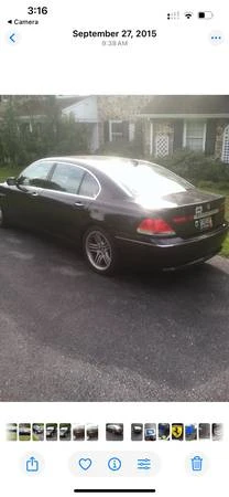 2005 BMW E65/E66 750i & 760i Sedan - Image 3 of 3