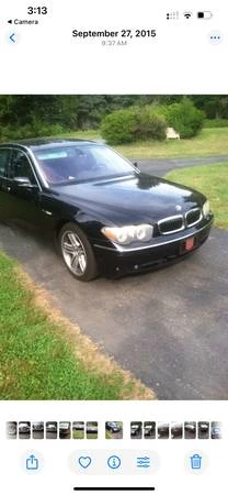 2005 BMW E65/E66 750i & 760i Sedan - Image 2 of 3