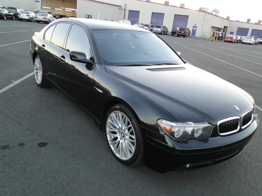 2005 BMW E65/E66 750i & 760i Sedan - Image 6 of 6