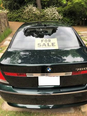 2005 BMW E65/E66 750i & 760i Sedan - Image 7 of 8