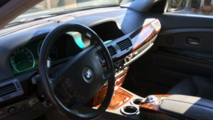 2005 BMW E65/E66 750i & 760i Sedan - Image 4 of 7