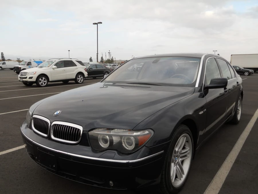 2005 BMW E65/E66 750i & 760i Sedan - Image 4 of 4