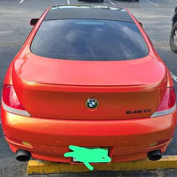 2005 BMW 8 Series Sedan