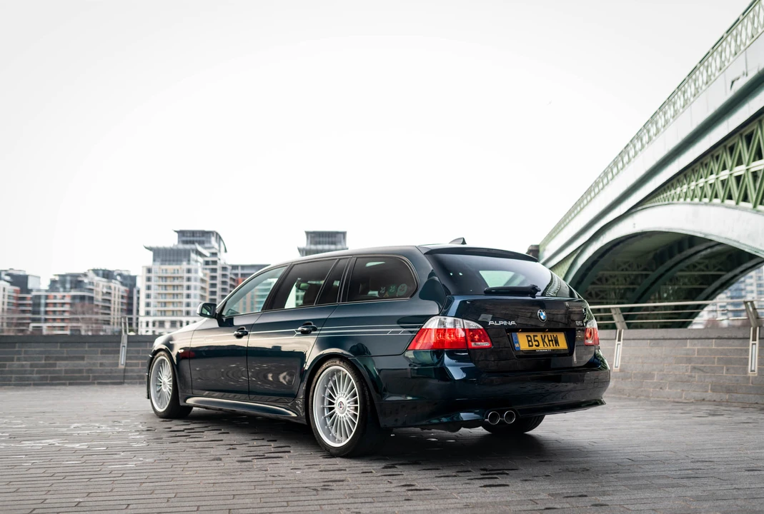 2005 BMW Alpina B5 - Image 16 of 31