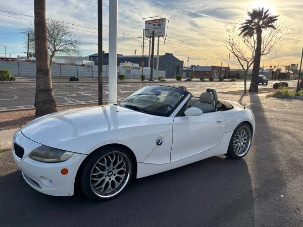 2005 BMW E85 Z4 Roadster - Image 2 of 9