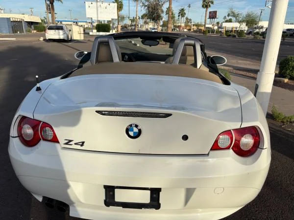 2005 BMW E85 Z4 Roadster - Image 4 of 15