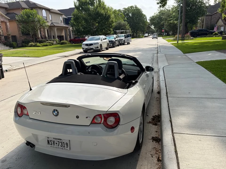 2005 BMW E85 Z4 Roadster - Image 3 of 7