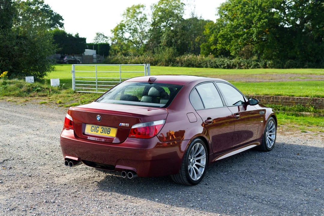 2005 BMW E60 M5 - Image 7 of 30