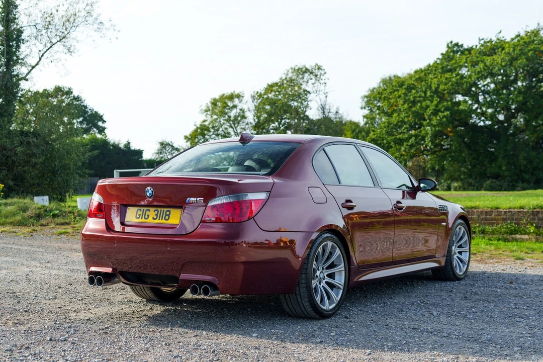2005 BMW E60 M5 - Image 8 of 30