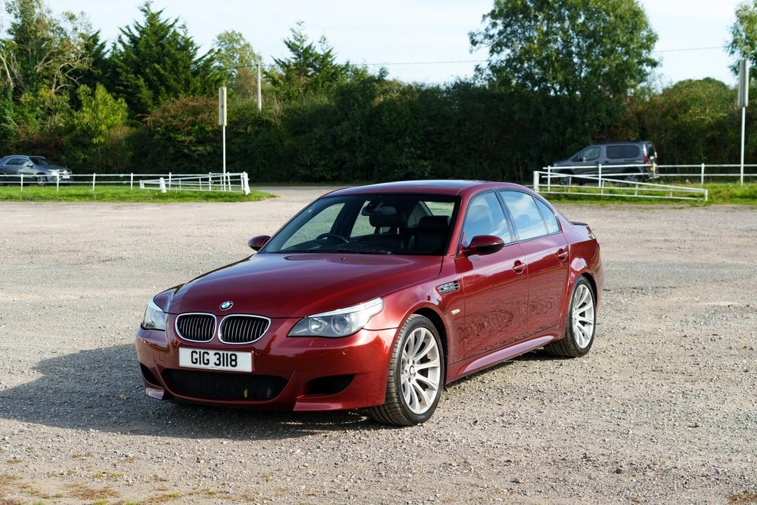 2005 BMW E60 M5 - Image 10 of 30