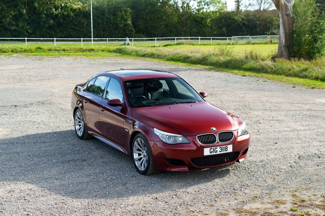 2005 BMW E60 M5 - Image 11 of 30