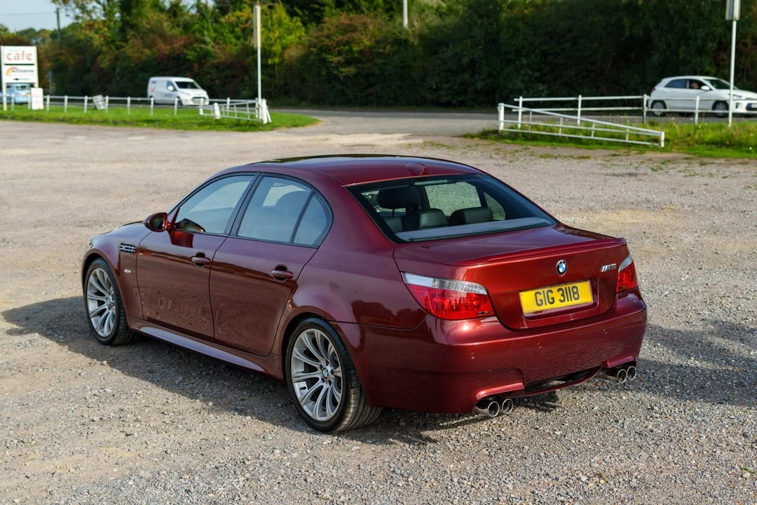 2005 BMW E60 M5 - Image 6 of 30