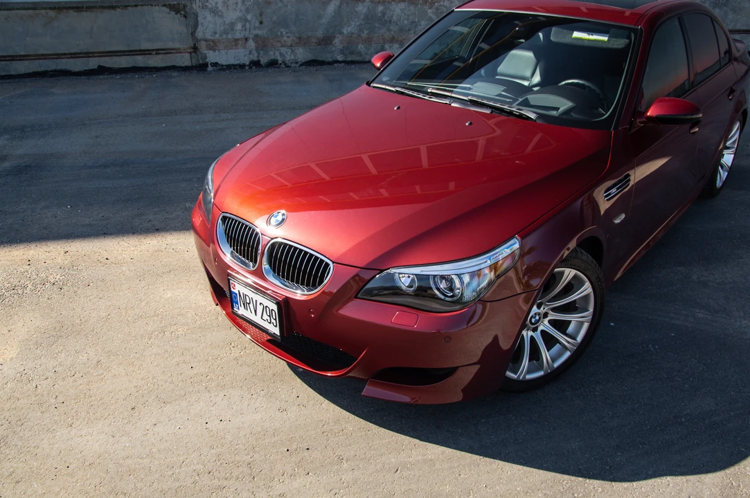 2005 BMW E60 M5 - Image 20 of 31