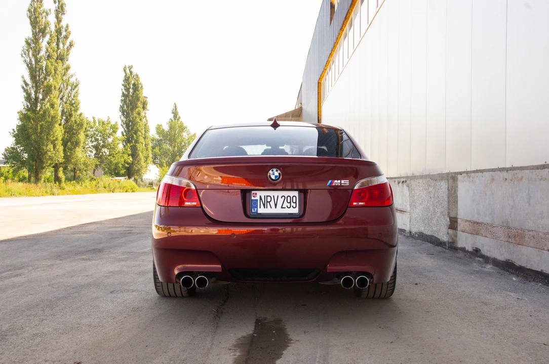 2005 BMW E60 M5 - Image 6 of 31