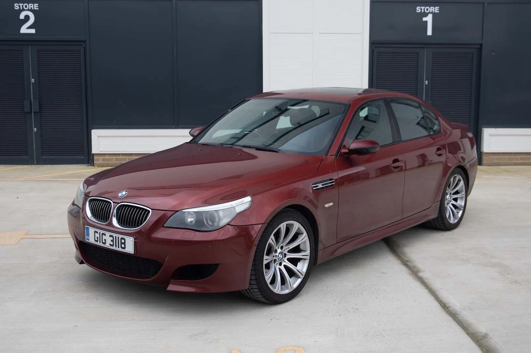 2005 BMW E60 M5 - Image 2 of 31