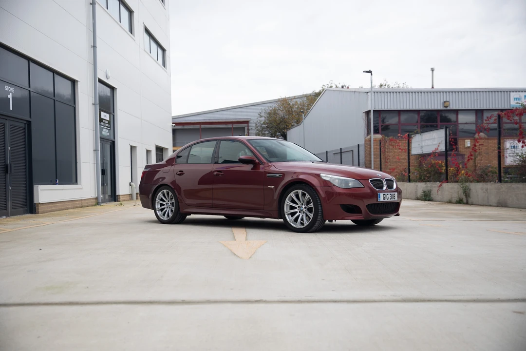 2005 BMW E60 M5 - Image 4 of 31