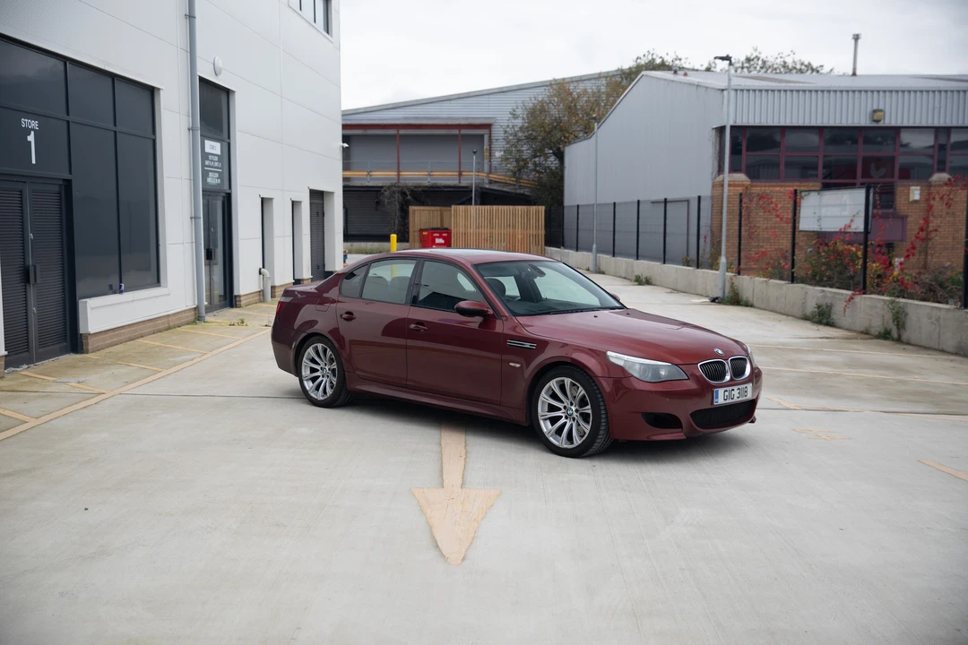 2005 BMW E60 M5 - Image 6 of 31
