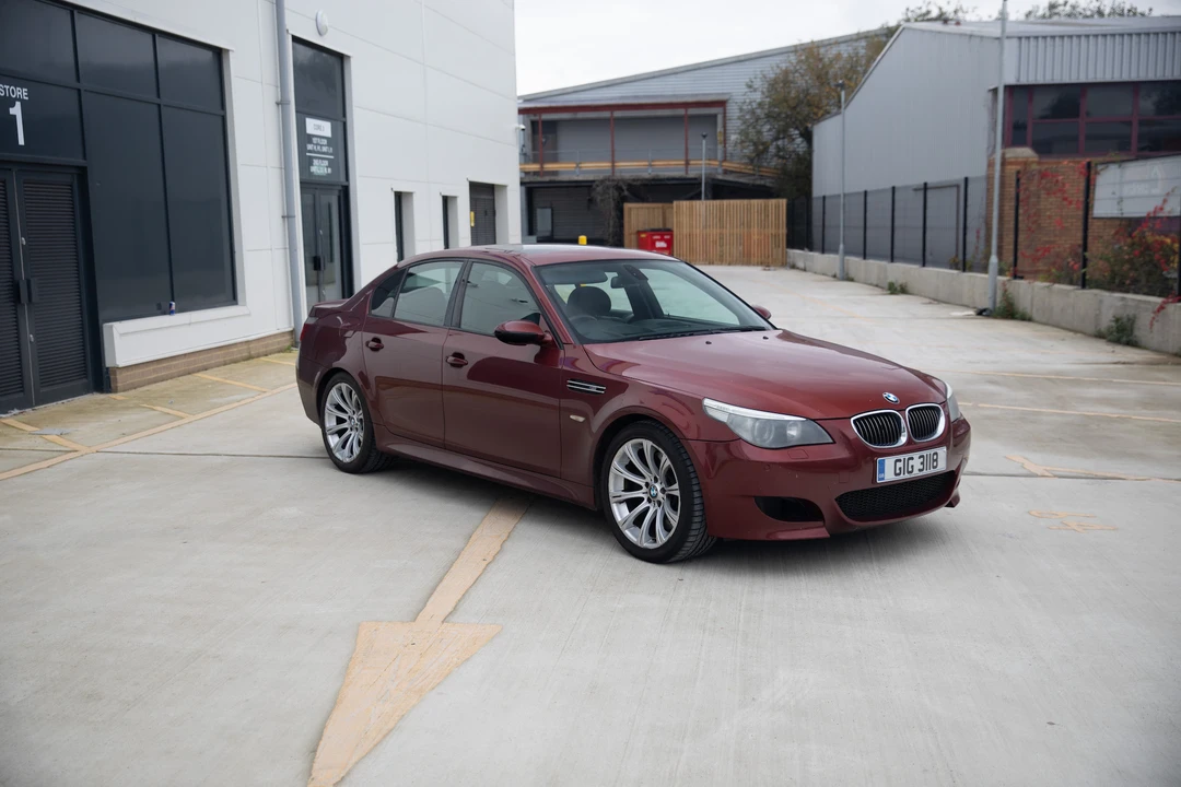 2005 BMW E60 M5 - Image 7 of 31