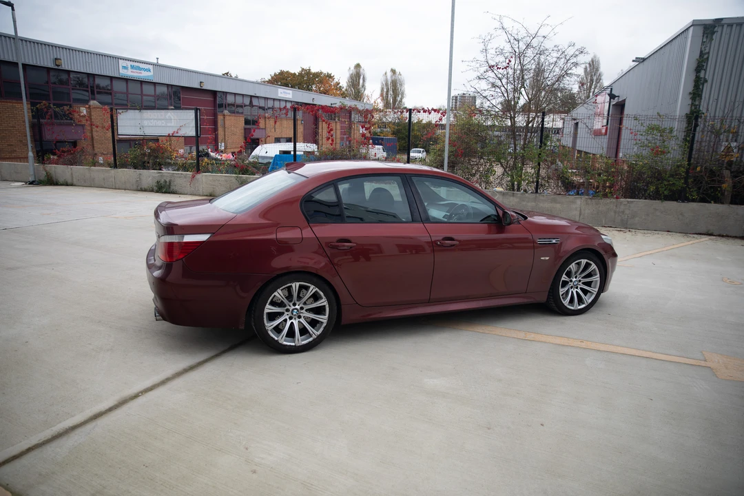 2005 BMW E60 M5 - Image 9 of 31
