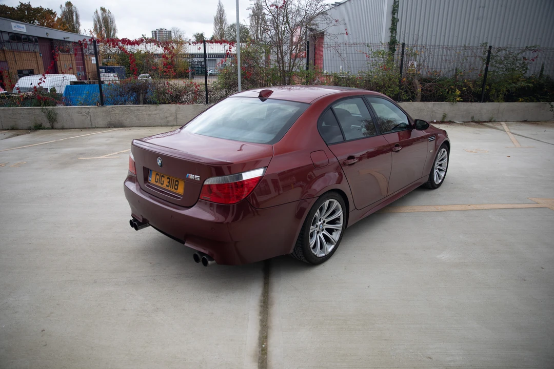 2005 BMW E60 M5 - Image 10 of 31