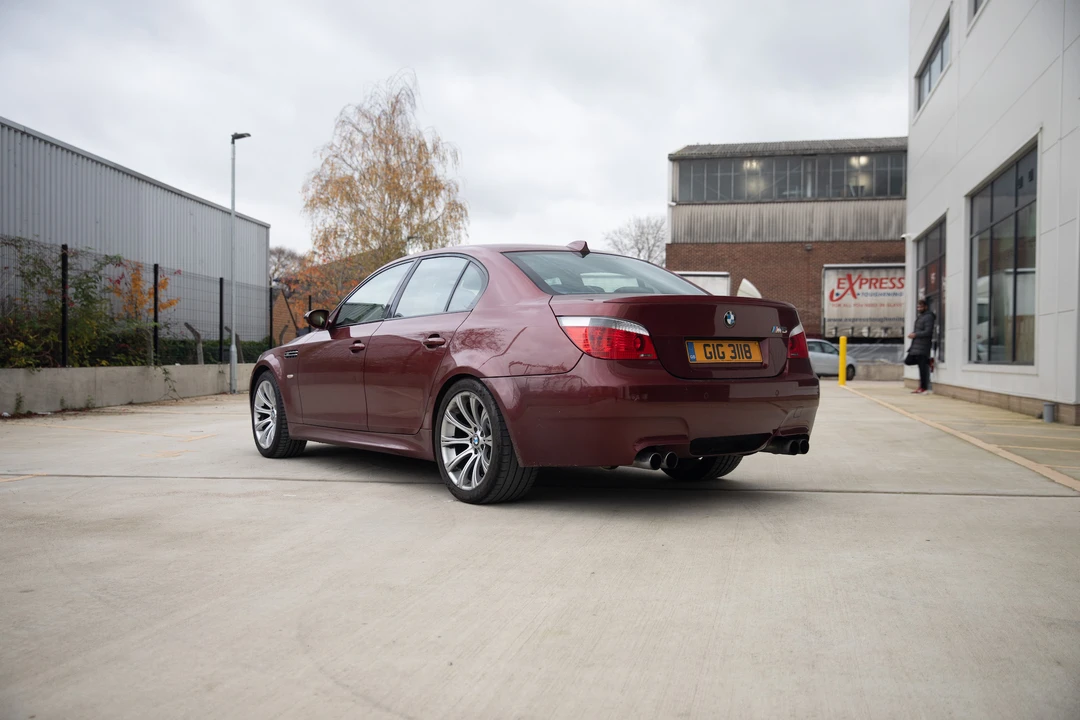 2005 BMW E60 M5 - Image 14 of 31