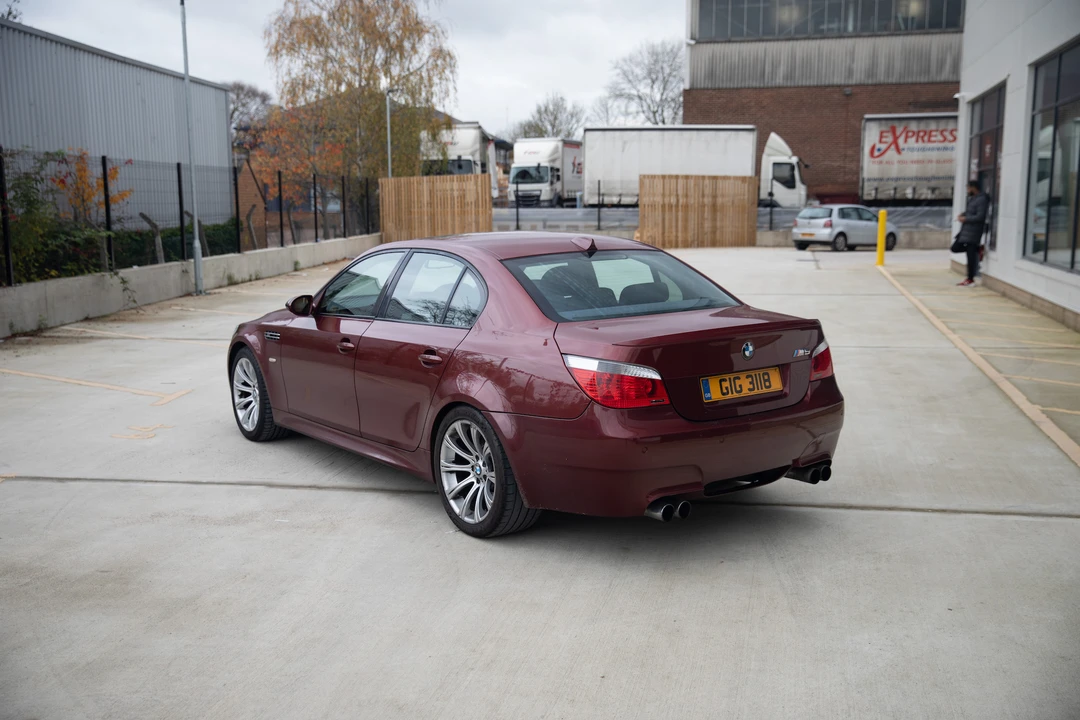 2005 BMW E60 M5 - Image 15 of 31