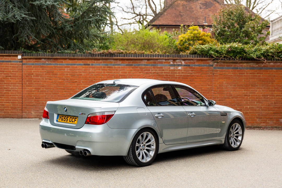 2005 BMW E60 M5 - Image 10 of 31