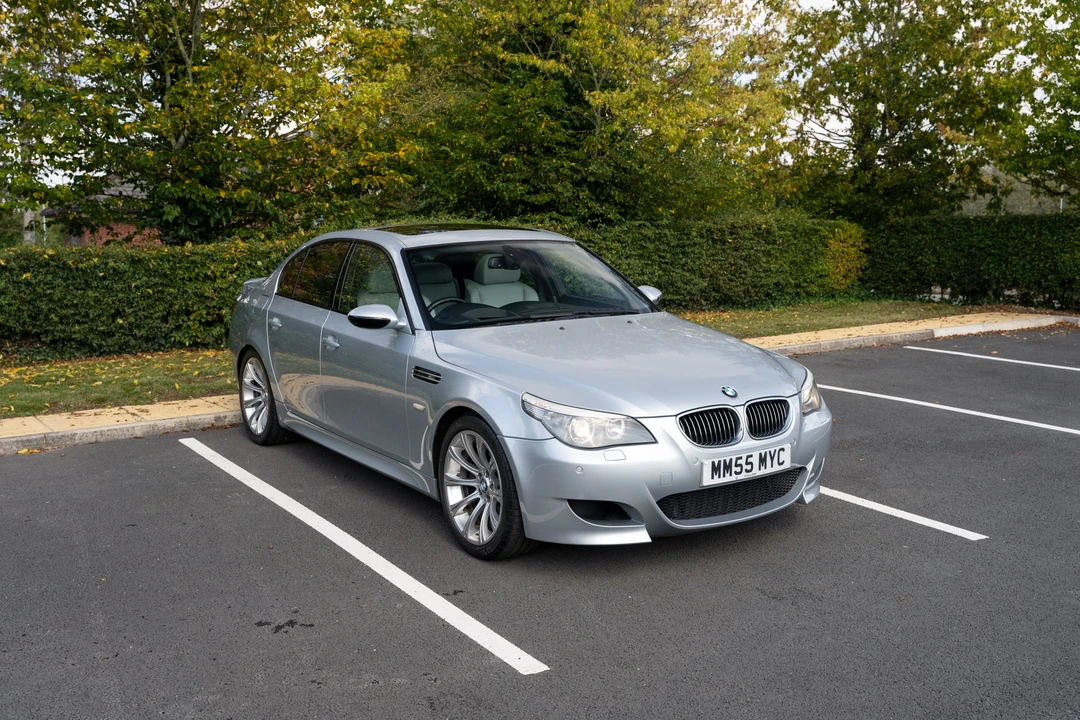 2005 BMW E60 M5 - Image 10 of 31