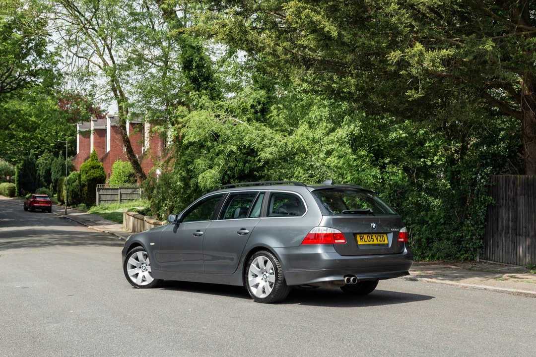 2005 BMW E61 545i & 550i Touring - Image 4 of 30