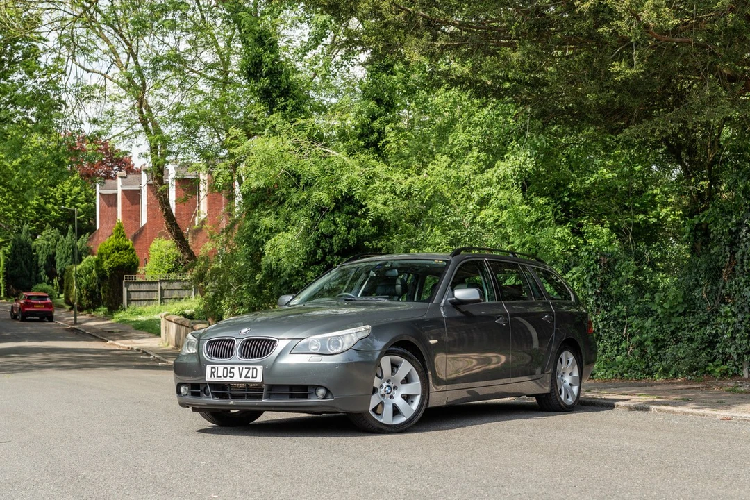 2005 BMW E61 545i & 550i Touring - Image 2 of 30