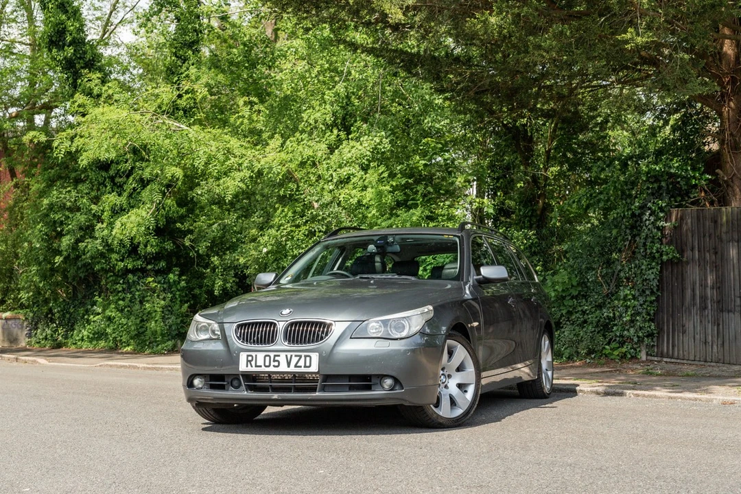2005 BMW E61 545i & 550i Touring - Image 3 of 30