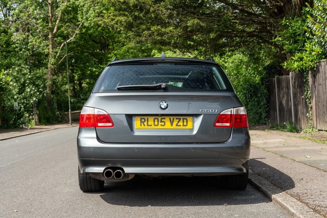 2005 BMW E61 545i & 550i Touring - Image 16 of 30