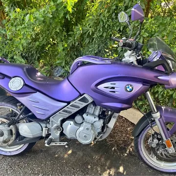 2005 BMW F 650 CS