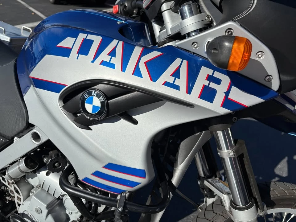 2005 BMW F650 - Image 3 of 19